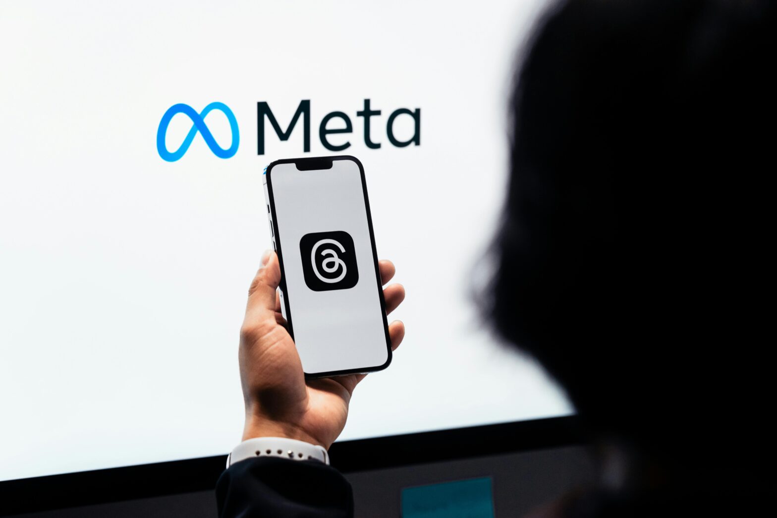 Meta logo