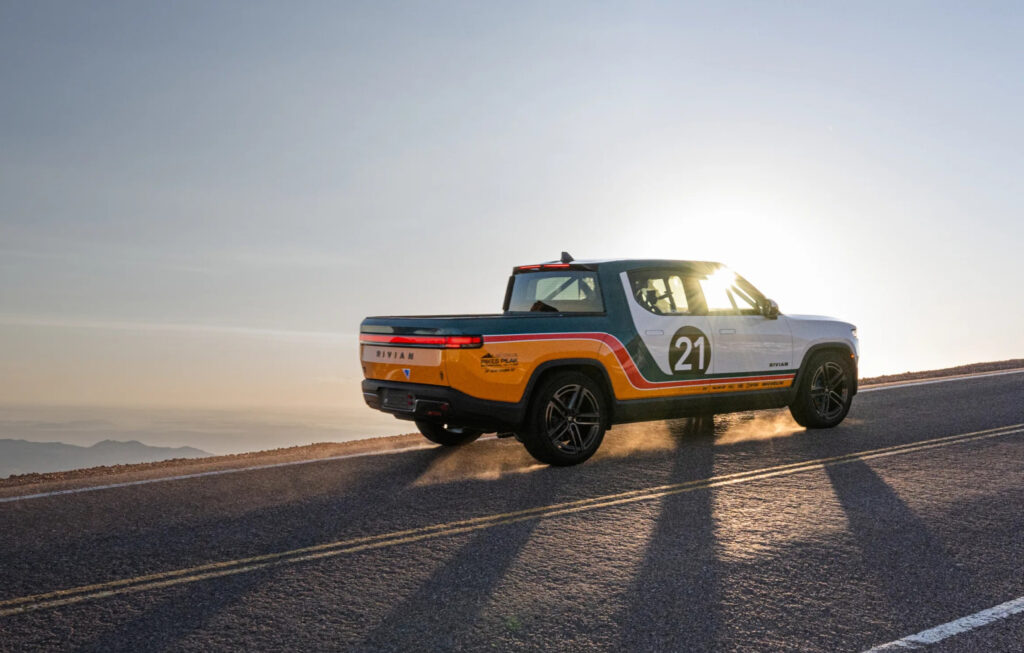 Rivian partners with VW
