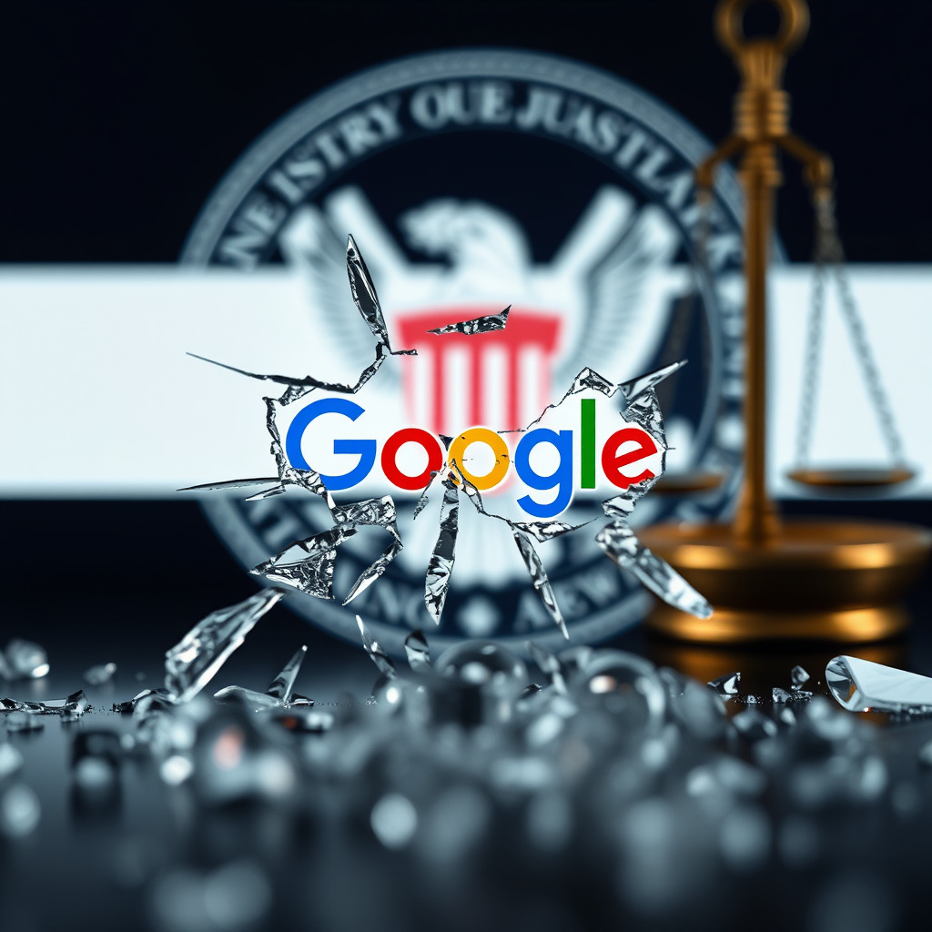 DOJ Sets Out to Dismantle Googles Grip on Digital Ads