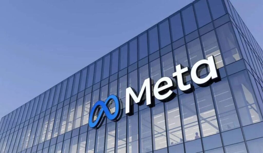 Image of meta company