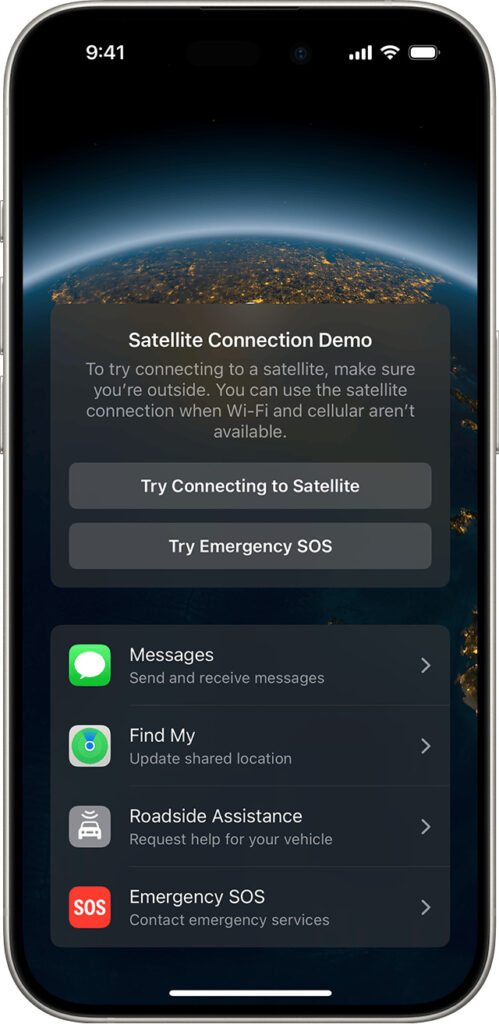 Apples 1 Billion Satellite Play Setting the Standard for Connectivity