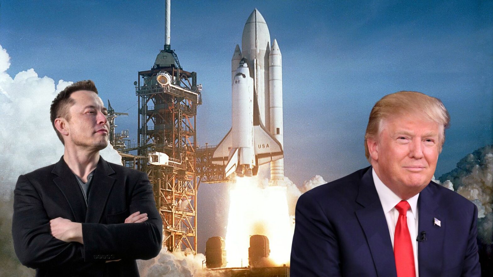 Is SpaceX's Booster Landing Still a Problem? Trump and Musk Watch the Launch