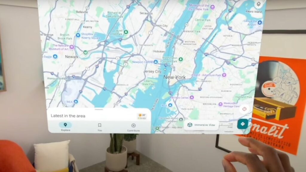 Project Mooha Google Maps Integration - Google Gemini Gives Samsung’s XR Headset a Bigger Edge Than Expected