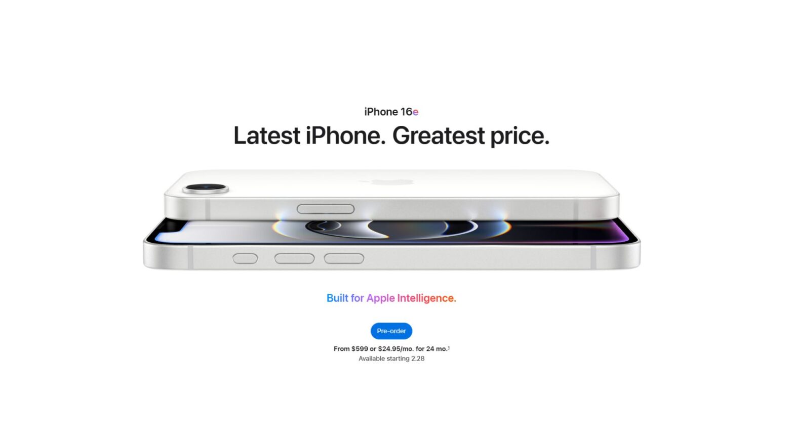 $599 iPhone 16e, 3 Myths You Shouldn’t Believe_ Apple Ads AI, ditches the fingerprint scanner