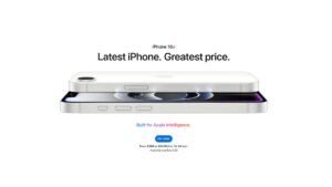 $599 iPhone 16e, 3 Myths You Shouldn’t Believe_ Apple Ads AI, ditches the fingerprint scanner